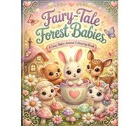Fairy-Tale Forest Babies: A Cozy Baby Animal Colouring Book