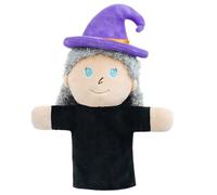 Fairy Tale Hand Puppets Set, Soft Fabric Storytelling Toys with Expressive Features and Flexible Hands, Cultural Education Props for Preschool Learning Home Play, 30cm