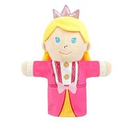 Fairy Tale Hand Puppets Set, Soft Fabric Storytelling Toys with Expressive Features and Flexible Hands, Cultural Education Props for Preschool Learning Home Play, 30cm