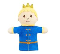Fairy Tale Hand Puppets Set, Soft Fabric Storytelling Toys with Expressive Features and Flexible Hands, Cultural Education Props for Preschool Learning Home Play, 30cm
