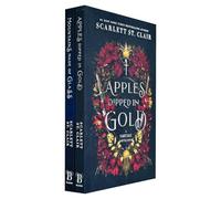 Fairy Tale Retelling Series By Scarlett St. Clair 2 Books Collection Set (Mountains Made of Glass & Apples Dipped in Gold)