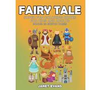 Fairy Tale: Super Fun Coloring Books for Kids and Adults (Bonus: 20 Sketch Pages)