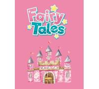 Fairy Tales Coloring Book for Kids Ages 3-8: Magical Grayscale Illustrations of Princesses, Castles, and Fantasy Worlds
