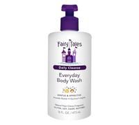 Fairy Tales Daily Cleanse Kids Body Wash, Everyday Body Wash for Kids and Toddler - Soap for Bath or Shower, No Harsh Chemicals or Toxins - 16 oz