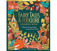 Livre de coloriage Contes et folklore – Voyage magique inspiré des fables scandinaves