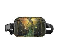 Fairy Tarot Sac banane élégant pour homme et femme avec sangle réglable pour le shopping, le sport, le travail