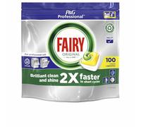FAIRY TODO EN 1 LIMON lavavajillas 100 cápsulas
