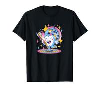 Fairy Tooth Disco dans des Couleurs Froides pour Les Amateurs de brosses à Dents T-Shirt