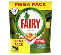 FAIRY Tout-en-1 Lave-Vaisselle, Orange, 60 Capsules, 1 Unité