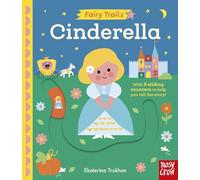 Nosy Crow Ltd – Fairy Trails: Cinderella – Livre en anglais – Livre cartonné