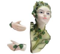 Fairy Tree Hugger, résine arbre résineux à l'épreuve des intempéries Décor extérieur, décoration d'arbre extérieure drôle, décor de coffre d'arbre facile à installer pour la cour, le patio, les cadea