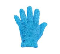 FAIRY TRENDZ Gants d'hiver doux et extensibles en plumes pour femme, turquoise, taille unique