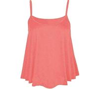 FAIRY TRENDZ LTD Caraco uni sans Manches pour Femme Grande Taille Tailles 36 à 54 - Rose - 40-42