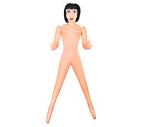 Fairy Trendz Poupée gonflable homme et femme Ginger Man | 150 cm x 85 cm x 20 cm | Le complément amusant ultime pour les enterrements de vie de jeune fille mémorables, les enterrements de vie de jeune