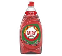 Fairy Ultra Carton de 8 bidons de liquide vaisselle concentré Parfum grenade 8 x 800 ml