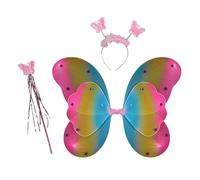 Fairy Wings - Butterfly Wings | Ange | Hoop Pour Cheveux Papillon | Fairy Wings Kids | | De Fée En Costume Pour Les Cheveux Thérapeute Pour