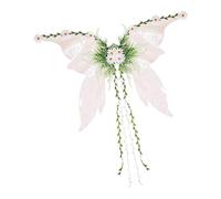 Fairy Wings - Costume De Fée Des Femmes | Costumes Avec Ailes Réglables | Supplies Pour Les Fêtes Et Les Festivals Pour Les Performances Théâtrales De Pride, Cosplay, Garden Parties, Halloween, Noël,
