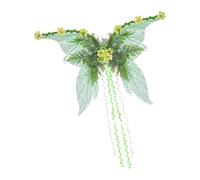 Fairy Wings - Glittering Costume Wings, Wingss | Elastic Straps, Shimmering Design, Lightweight Material, Ideal For , Carnival, Role Play, Girl'S Costume, Carnival Accessories