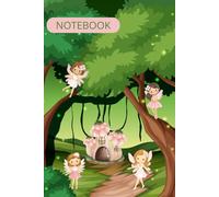 fairy world notebook 60 pages zeszyt świat wróżek 60 stron: the world of fairies in the forest