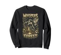 Fairycore Fairy Whispers in The Forest Sweatshirt