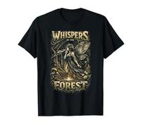 Fairycore Fairy Whispers in The Forest T-Shirt