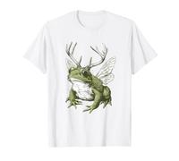Fairycore Frog Bois Fée Grunge Esthétique T-Shirt