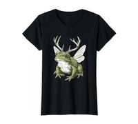 Fairycore Frog Bois Fée Grunge Esthétique T-Shirt Graphique avec Valeur