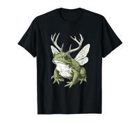 Fairycore Frog Bois Fée Grunge Esthétique T-Shirt Graphique avec Valeur