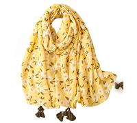 FAIRYGATE Echarpes femme Rectangle Écharpe Tendance Multicolore Iconic Scarf Foulard Tendance Taille Unique 810008