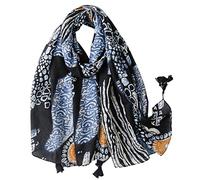 FAIRYGATE Femme Châle Étole Wrap Écharpe de Mariage Vintage Foulards Décor Robe Mariée Fête Scarf Bal Cocktail 07011
