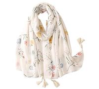 FAIRYGATE Foulard Châle Femme Écharpe pour Printemps Automne Hiver Doux Etole Léger Longues Grandes Scarf pour Mariage Soirée Cocktail Fête Plage Cadeau d'anniversaire 17237