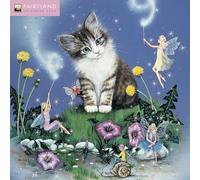 Fairyland by Jean & Ron Henry Wall Calendar 2025: Art Calendar