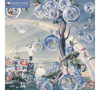 Fairyland by Jean & Ron Henry Wall Calendar 2027 (Art Calendar)