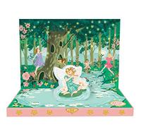 Fairyland Dream Music Box Card Novelty Dancing Musical Greeting Card