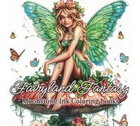 Fairyland Fantasy: An Imaginative Journey of Fairies, Dragons, and Dreamy Fairy Homes for All Ages