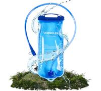 FairyPeach Sac Hydratation, Water Bladder, Poche a Eau 3L, Sac Eau Running, Sac à Eau Camping, Vessie à Eau, Vessie d'eau Portable, Sac à Eau pour Vélo