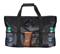 FairyPeach Sac Plage Femme, SacPlage XXL Extra Large Famille, SacVoyage Pliable, PochettePlage, Grand SacMain Femme, Panier Plage, Cabas de Plage, Cabas de Voyage