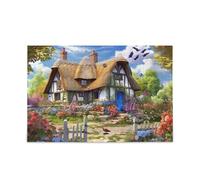 Fairytale Cottage Spring Puzzles robustes de 2 mm pour adultes 500 pièces