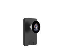 Fairytale DJ Dragon avec Platines PopSockets PopWallet pour MagSafe