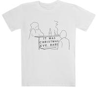 Fairytale of New York T-Shirt Blanc À Manches Courtes Kids Tee