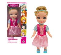 Fairytale Princess, Poupée 25 cm, Accessoires inclus, Modèle Cendrillon, Dès 3 ans, FAT003