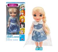 Fairytale Princess, Poupée 25 cm, Accessoires inclus, Modèle Reine des Neiges, Dès 3 ans, FAT001