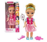 FAIRYTALE PRINCESS, Poupée 35 cm, avec Tenue de Princesse et Accessoires, Modèle Cendrillon, Jouets pour Enfants à partir de 3 Ans, GIOCHI PREZIOSI, FAT012