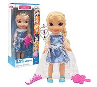 Fairytale Princess, Poupée 35 cm, avec Tenue de Princesse et Accessoires, Modèle Reine des Neiges, Jouets pour Enfants à partir de 3 Ans, GIOCHI PREZIOSI, FAT011