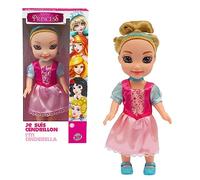 FAIRYTALE PRINCESS, Poupée Cendrillon 25 cm + acc., 3+, FAT003