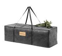 FairyTrees Grand sac de rangement sapin Noël artificiel 120x35x45cm | Housse pour sapin et deco de Noël | Boite rangement couette, sac de transport