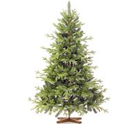 Fairytrees Sapin De Noël Artificiel BAVAROISE Premium | Fabriqué En UE
