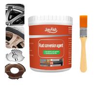 FAIRZ Rust Renovator, Rust Conversion Agent, Rust Remover for Metal, Multi Purpose Anti-Rust Paint, Rust Removal Converter Metallic Paint, Long Lasting Protection