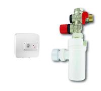 FAIS 30 FR EU Chauffe-eau électrique sur évier 30 Litres, Puissance 1500W - Facile à Installer & COMAP Groupe de sécurité 889 3/4" (20x27) droit NF avec siphon d'évacuation
