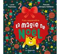 Fais apparaître la magie de Noël - Tout carton - dès 3 ans.